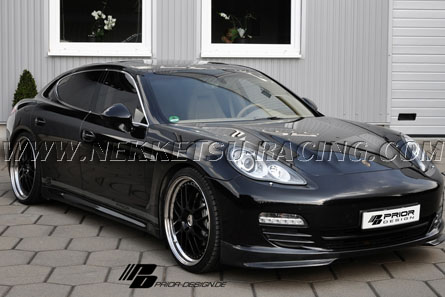 ชุดแต่งรอบคัน Porsche Panamera PD ทรง Prior-Design